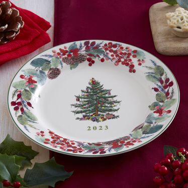 Christmas Tree 2023 Annual Collector Plate